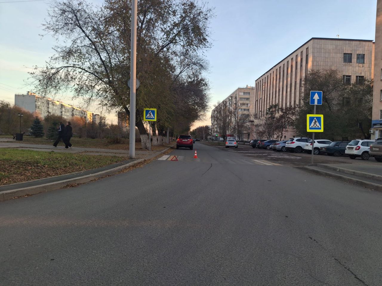 На месте ДТП. Источник: УМВД России по Оренбургской области