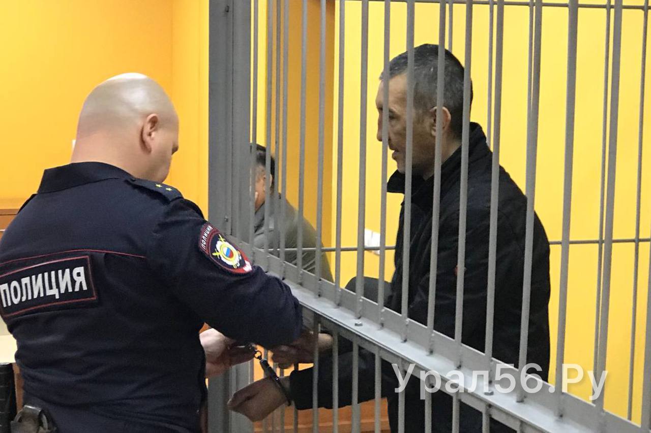 Во время одного из судебных заседаний