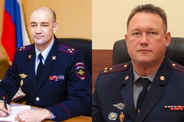Начальники УМВД и УФСИН в Оренбургской области получили новые звания