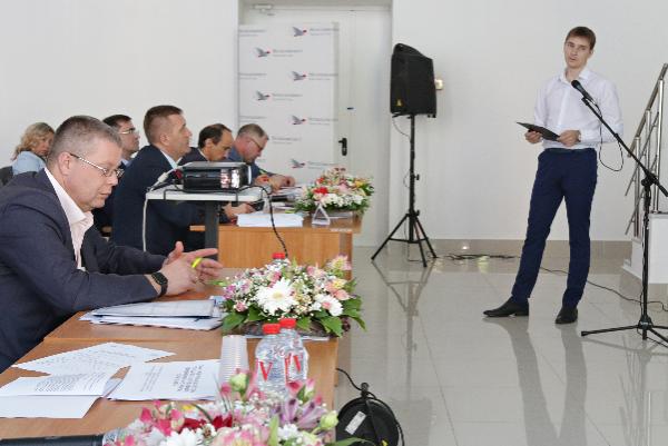 Научно-техническая конференция на Уральской Стали
