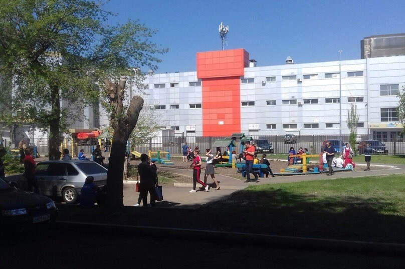 В Оренбурге эвакуировали соцсеть