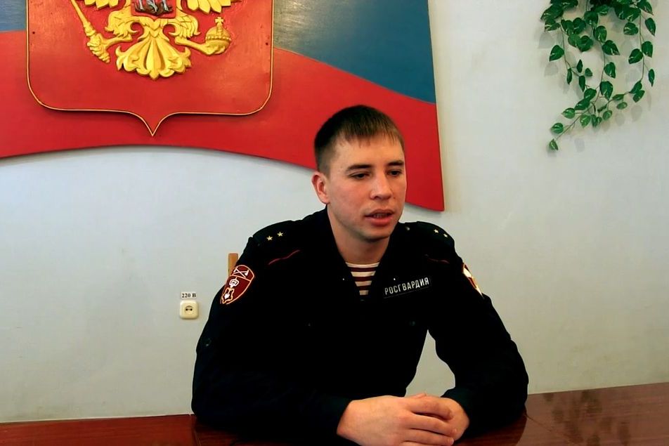 Данил Максудов, стоп-кадр с сюжета RT