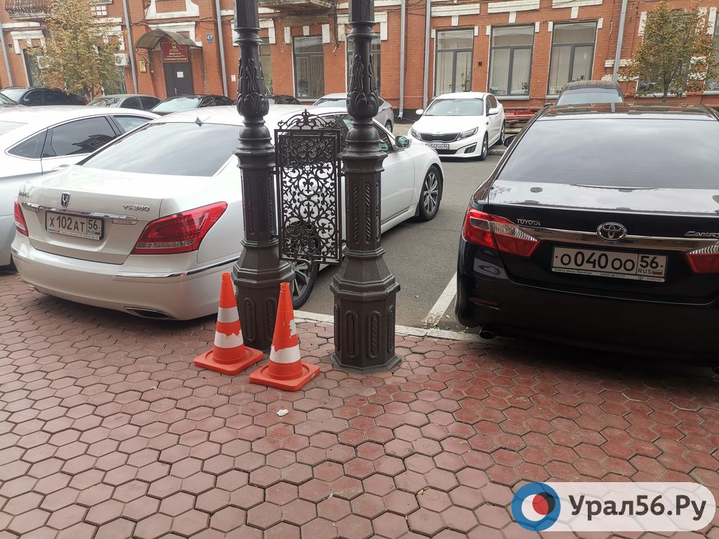 Глава Оренбурга Владимир Ильиных сегодня приехал на работу в администрацию