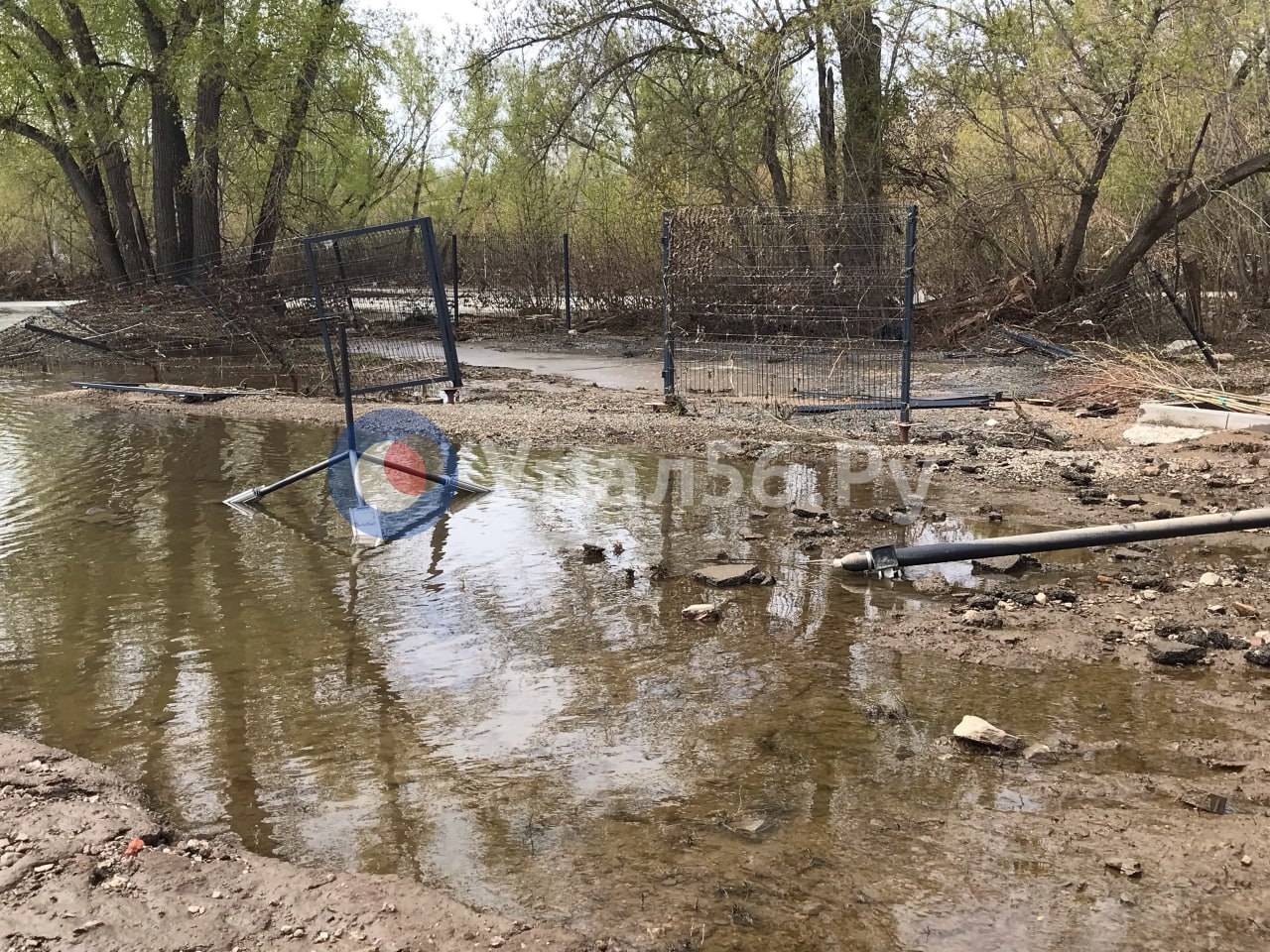 На Детском пляже в Орске, 25.04.2024