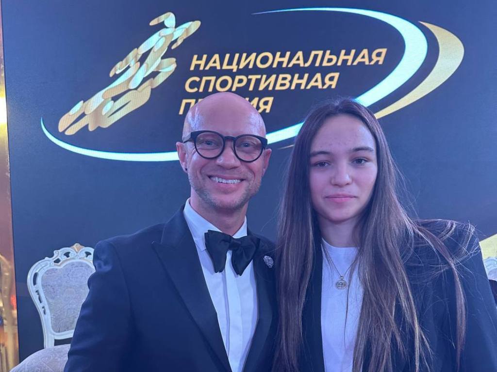 Национальная спортивная премия; Фото предоставлено Викторией Ищиуловой