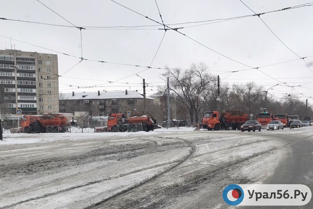 Спецтехника в Оренбургской области. Фото из архива