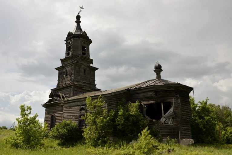 Церковь, признанная объектом культурного наследия областного значения. Фото: Дмитрий Логинов, sobory.ru