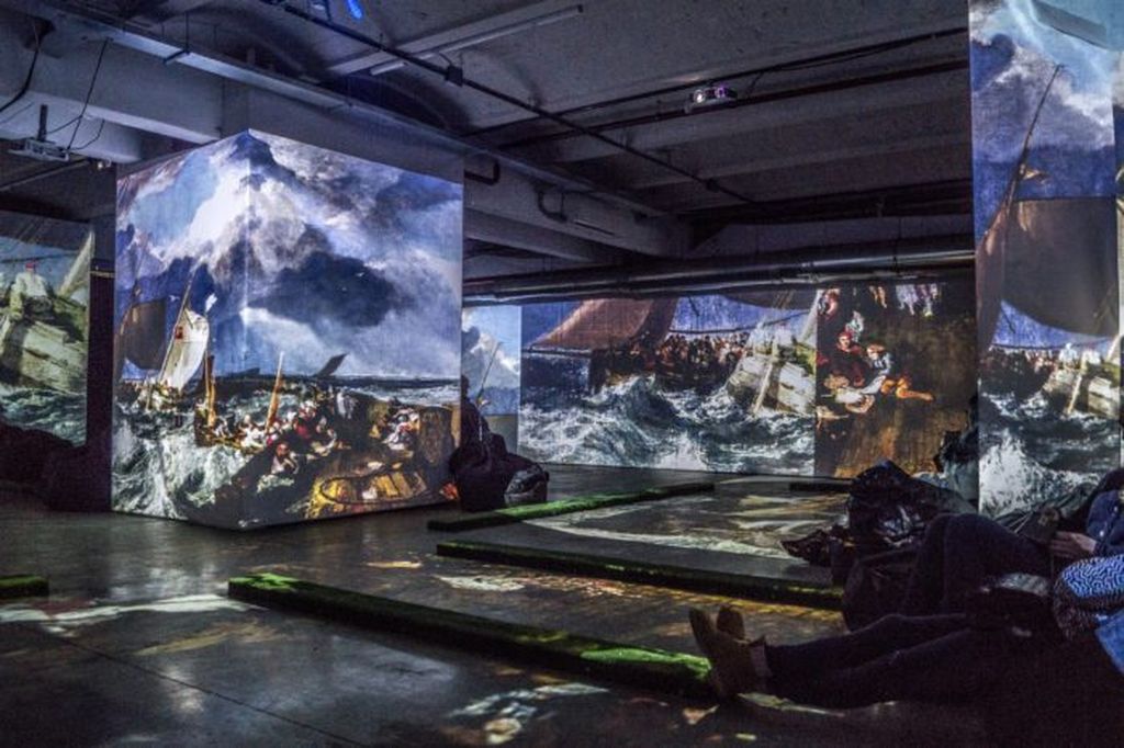 «Живые полотна Люмьер-Холла» в Оренбурге