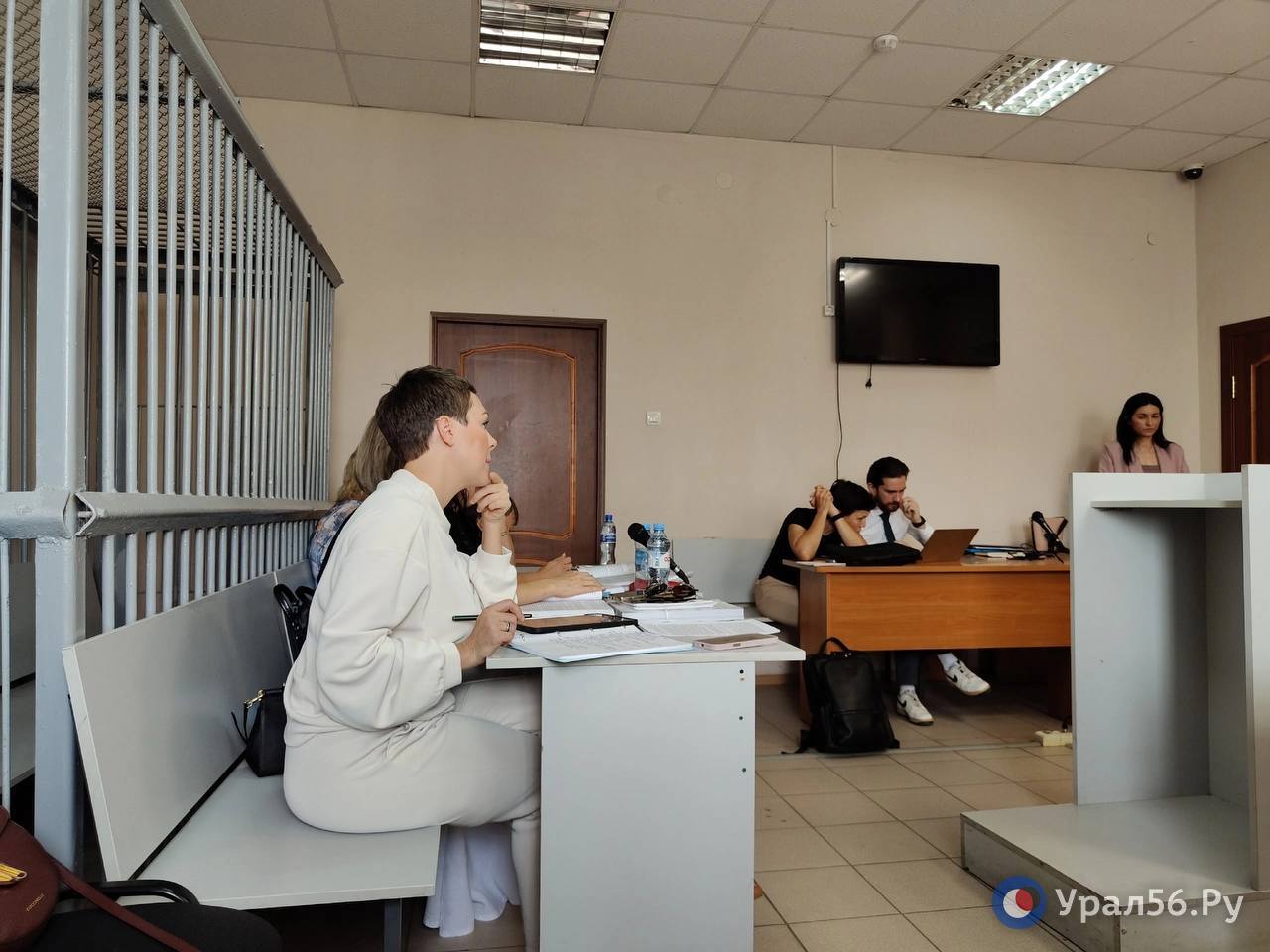 В зале суда 3.09.2025