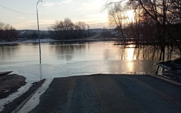 В двух населенных пунктах Бузулукского района талыми водами подтопило 20 придомовых территорий 