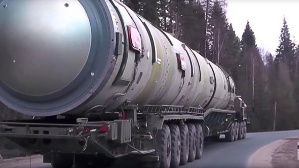 Испытания ракеты «Сармат» пройдут в Оренбургской области
