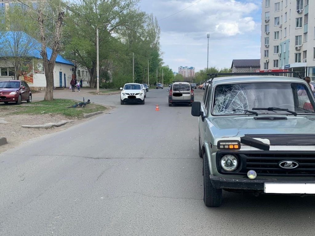 На месте ДТП. Фото: УМВД России по Оренбургской области