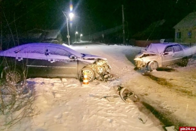На месте ДТП