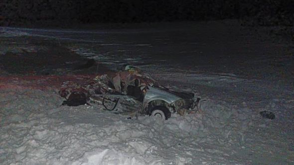 В Оренбургской области произошло смертельное ДТП. Погибли 2 человека