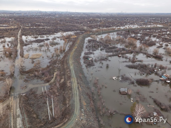 «Газпром» на время паводка остановил более 20 скважин в Оренбургской области