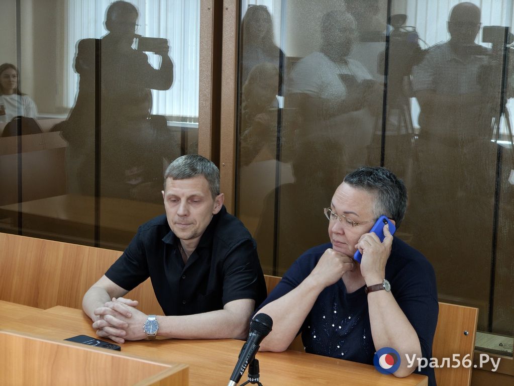 Анатолий Байкаров в зале суда во время оглашения приговора 