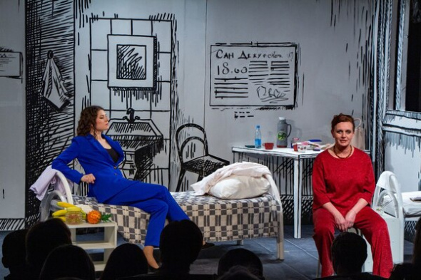 На сцене Орского драмтеатра представили спектакль «Женская доля»