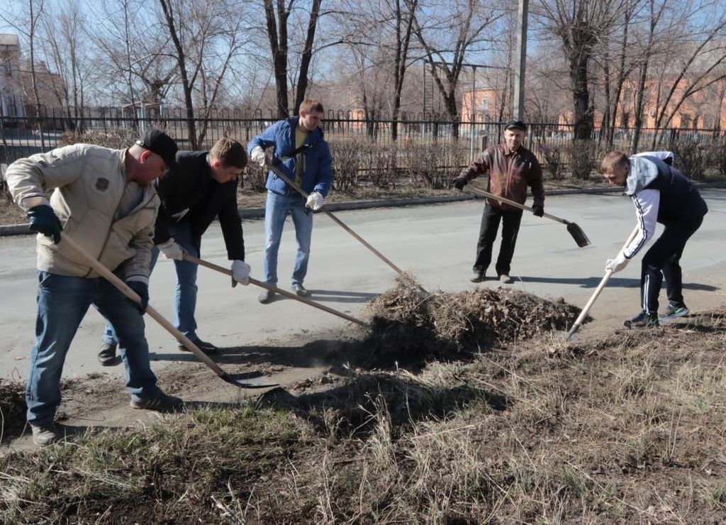 Работники Металлоинвеста наведут чистоту в родных городах