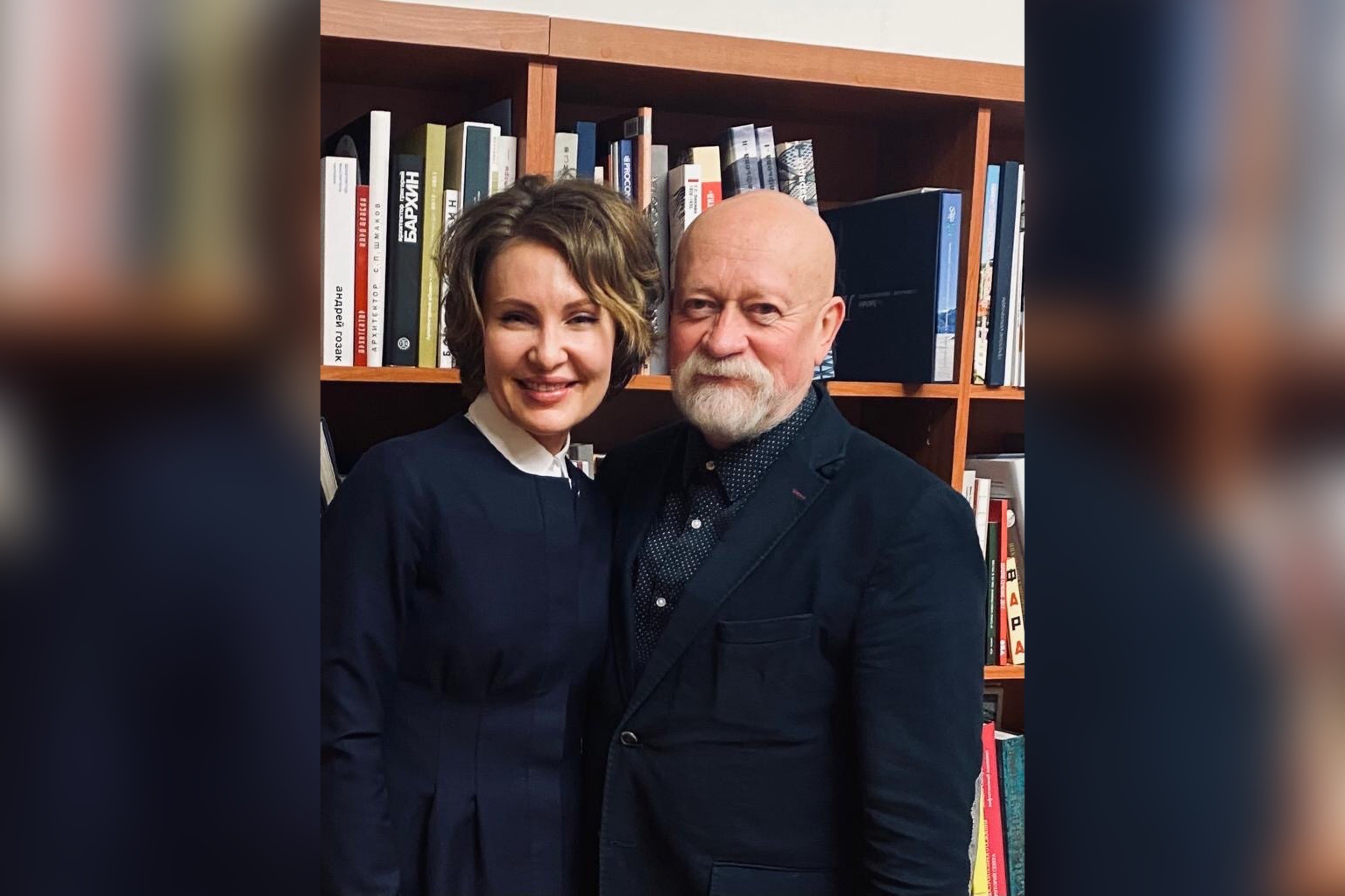 Наталья Ибрагимова и Николай Шумаков