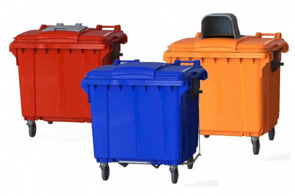 Оренбург закупает более 1,5 тысяч пластиковых контейнеров для раздельного сбора мусора