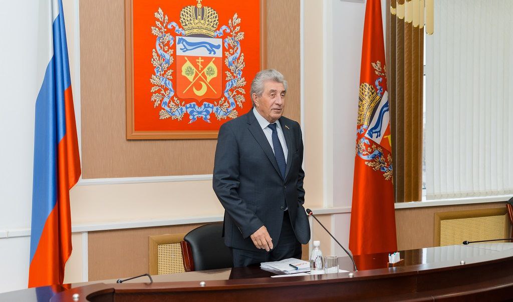 Председатель Заксоба Оренбургской области Сергей Грачев