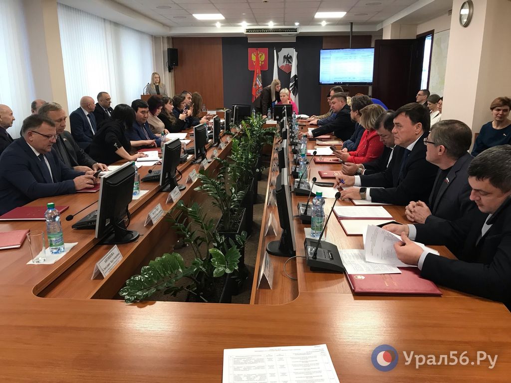 Заседание горсовета Орска, 22.12.2025