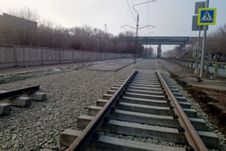 Работы на объекте. Фото: ТГ-канал Дениса Меньшикова