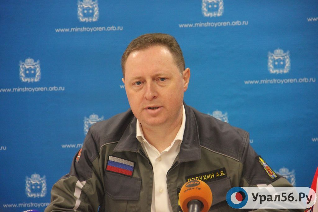 Министр строительства, дорожного хозяйства, ЖКХ и транспорта Оренбургской области Александр Полухин. Фото из архива