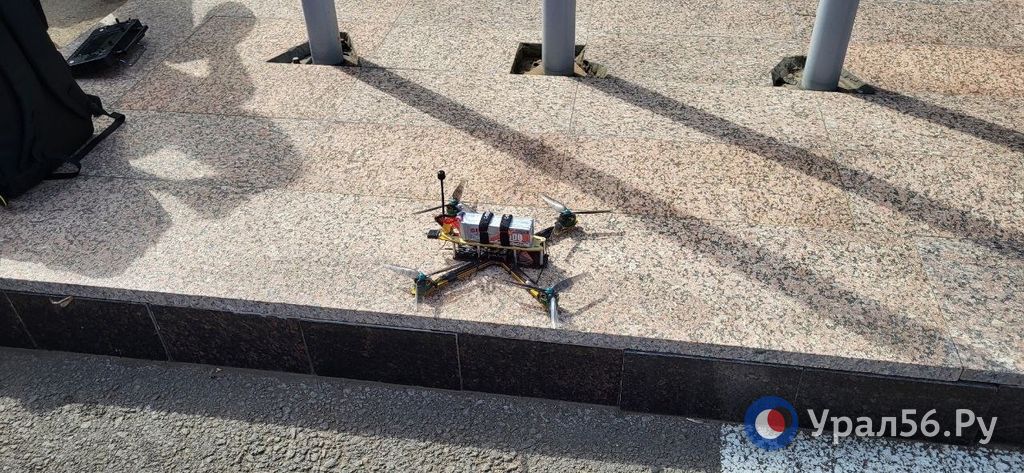 В Оренбургской области второй раз за день объявлена опасность атаки БПЛА