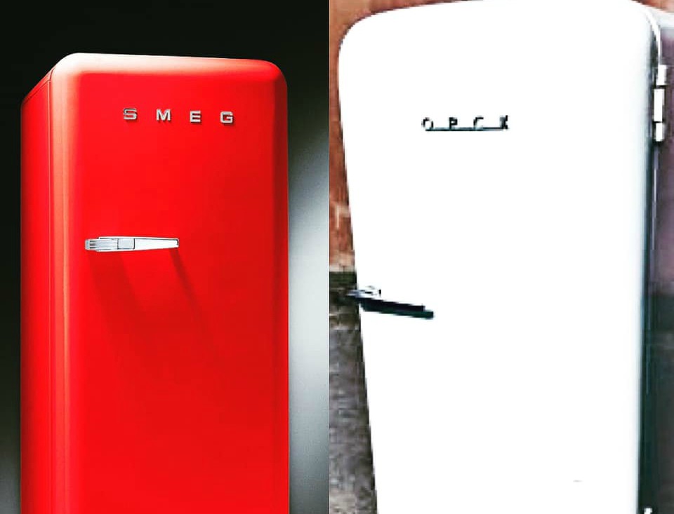 Холодильники Smeg и «Орск», фото: Натальи Ибрагимовой