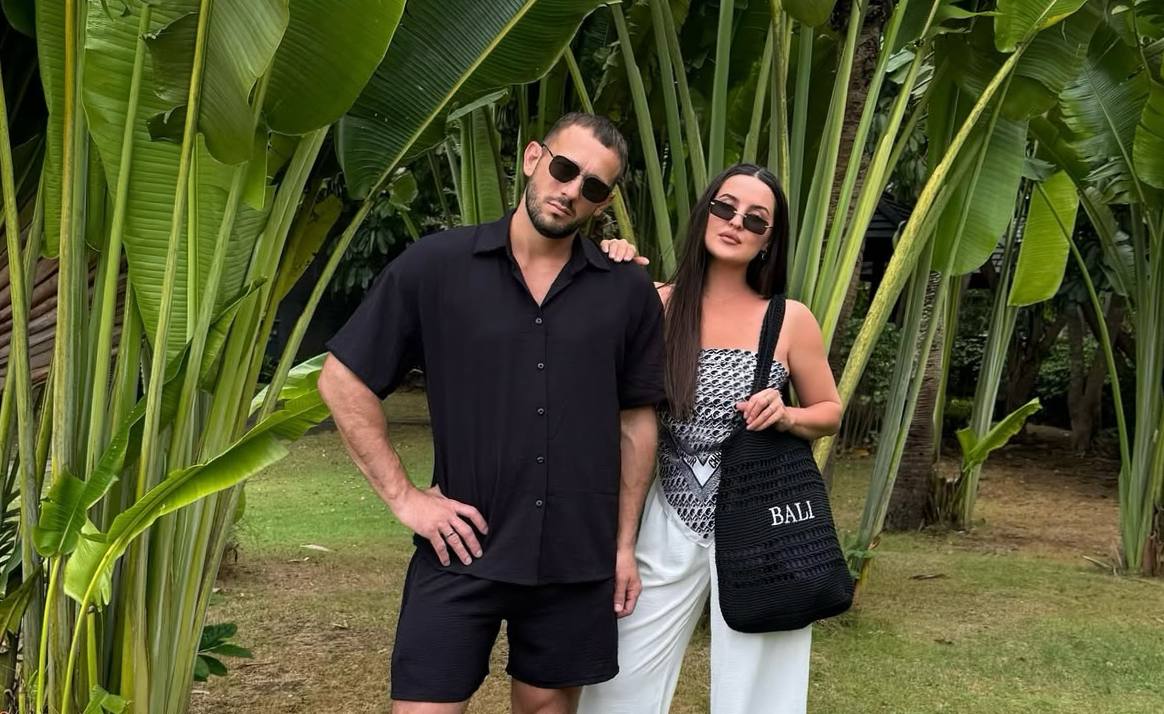 Фитнес-тренер на отдыхе. Фото: соцсети Дмитрия Нуянзина