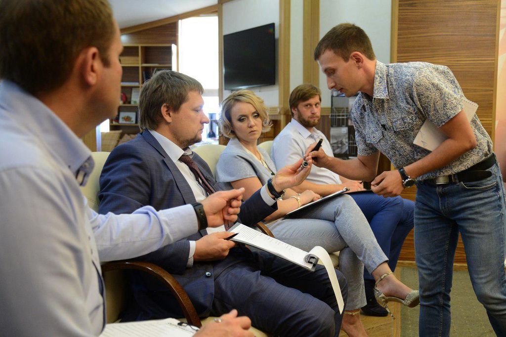 В Оренбурге завершились съемки второго сезона конкурса «Бизнес-класс»