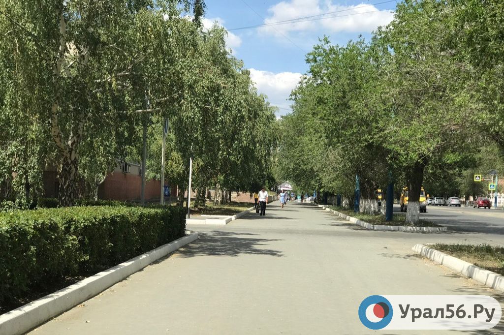 Проспект Ленина в Орске, июнь 2019 год