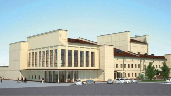 Масштабная реконструкция театра музыкальной комедии в Оренбурге начнется в 2025 году 