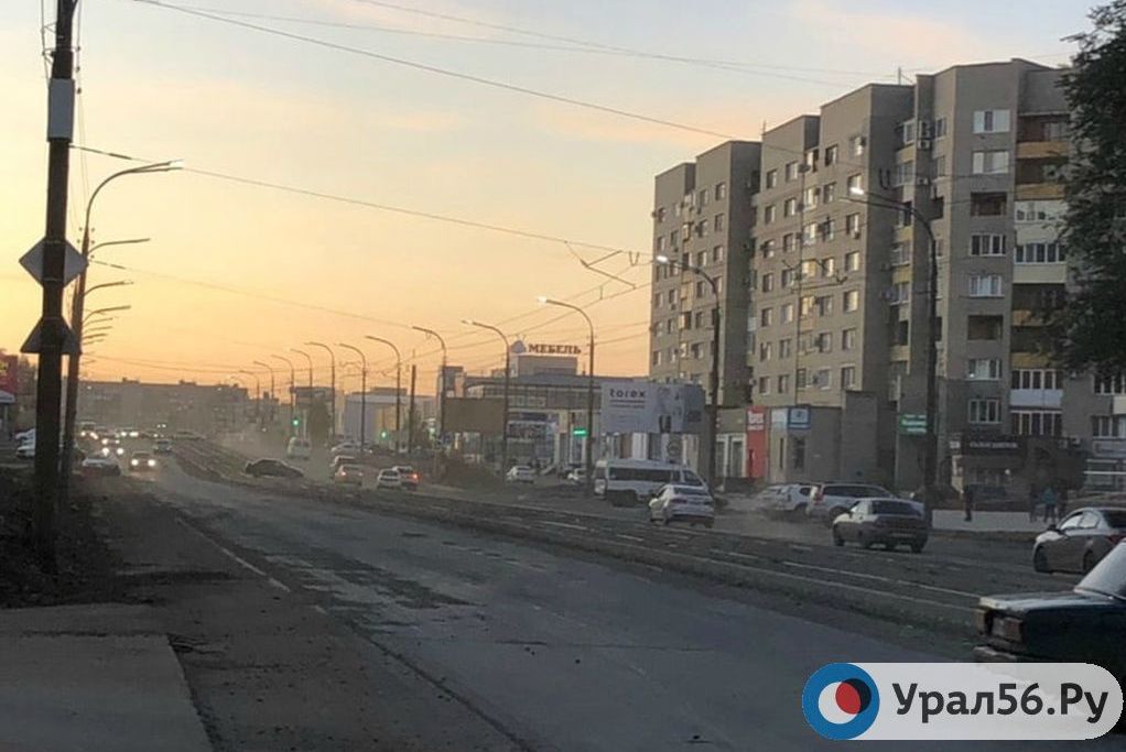 Проспект Ленина в Орске, 2019 год