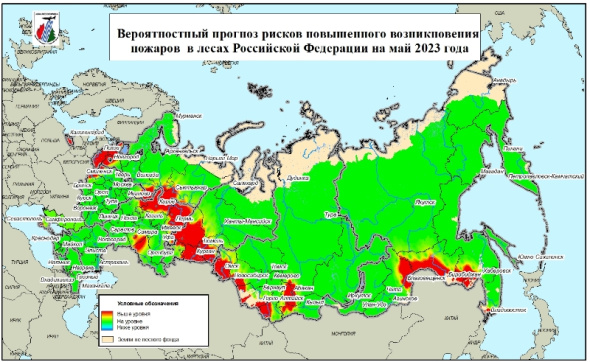В мае в Оренбургской области вновь ожидается повышенная пожарная опасность в лесах