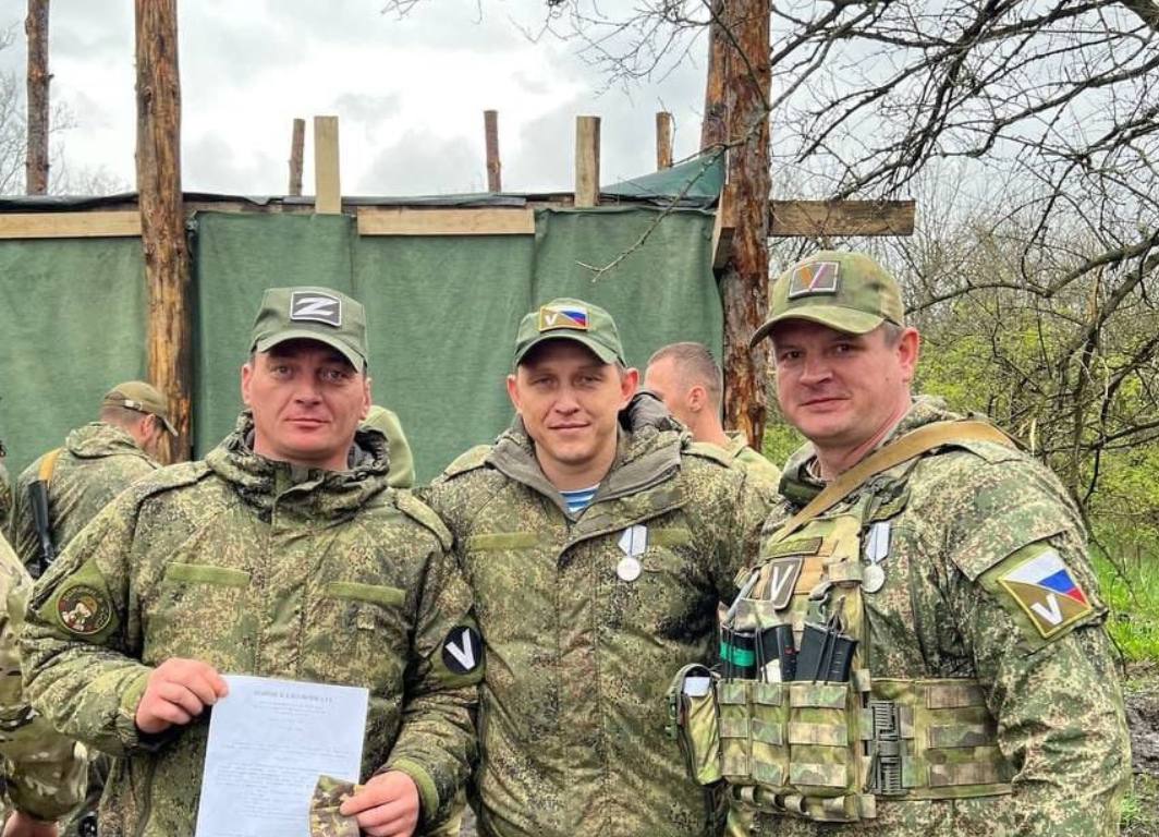 Десантники из Бугуруслана. Фото: Страница главы Бугуруслана в соцсетях