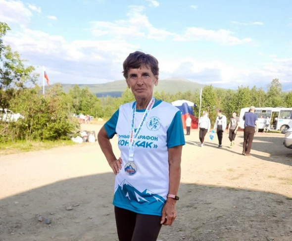 Жительница Орска победила в марафоне Свердловской области