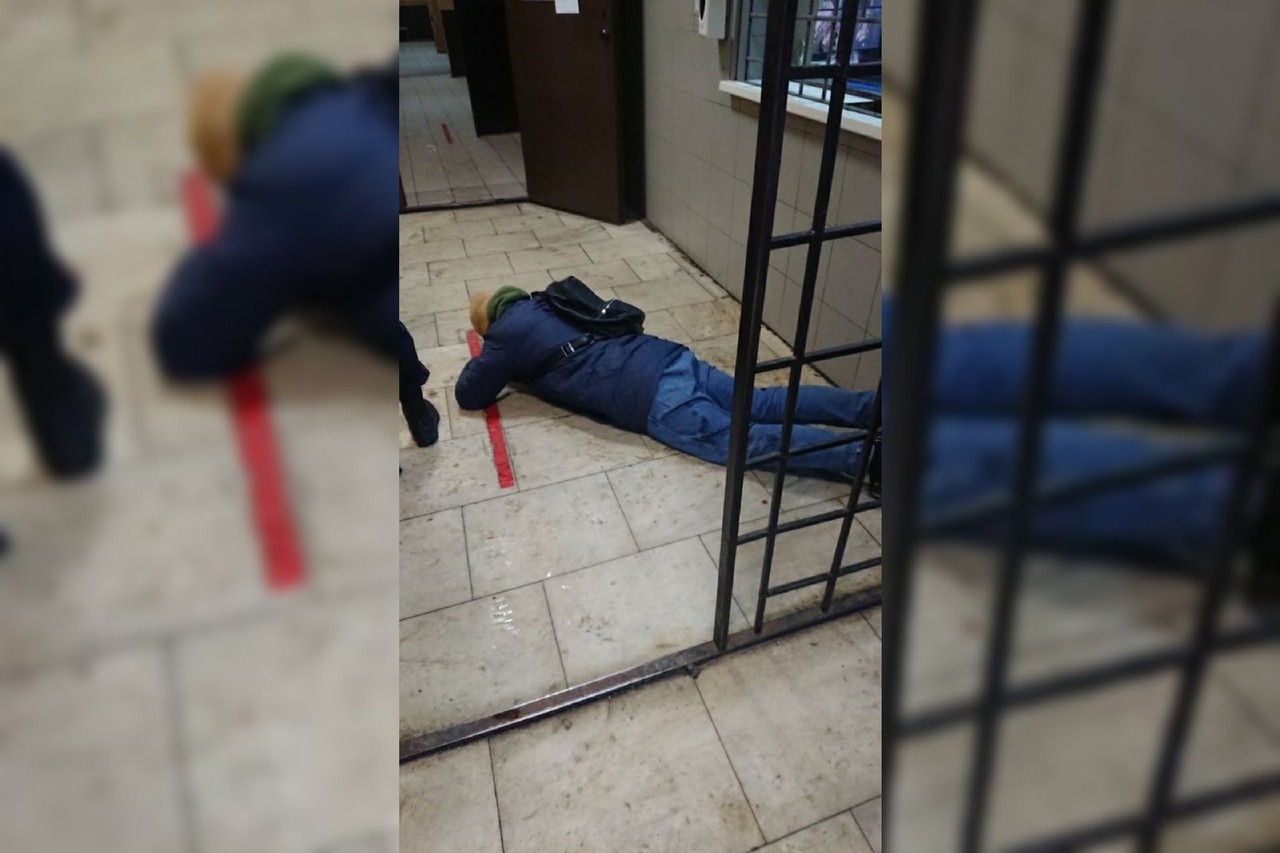 Задержание Мансура Гильманова