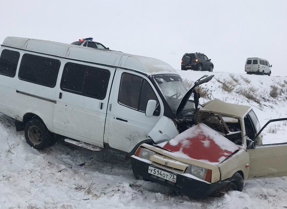 ДТП на трассе Медногорск-Каменноозерное