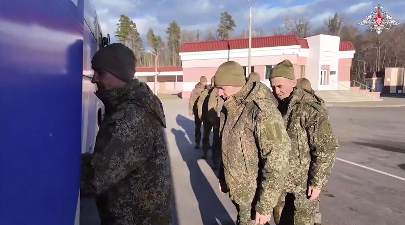 Освобождение российских бойцов