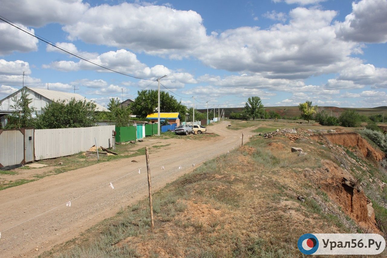 Поселок Донгуз Оренбургская область