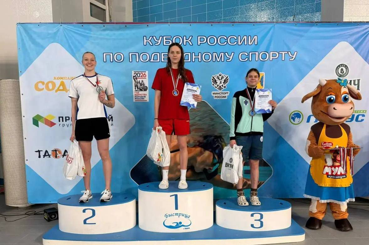 Полина Иванушкина в центре. Источник: Ирина Симакова