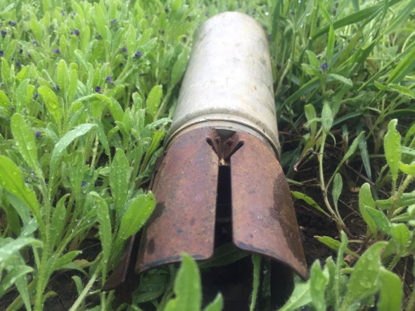 Житель Соль-Илецкого городского округа нашел в овраге боевой снаряд