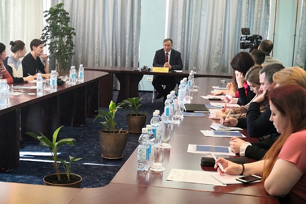 Пресс-конференция «Оренбургэнерго» по поводу итогов 2019 года