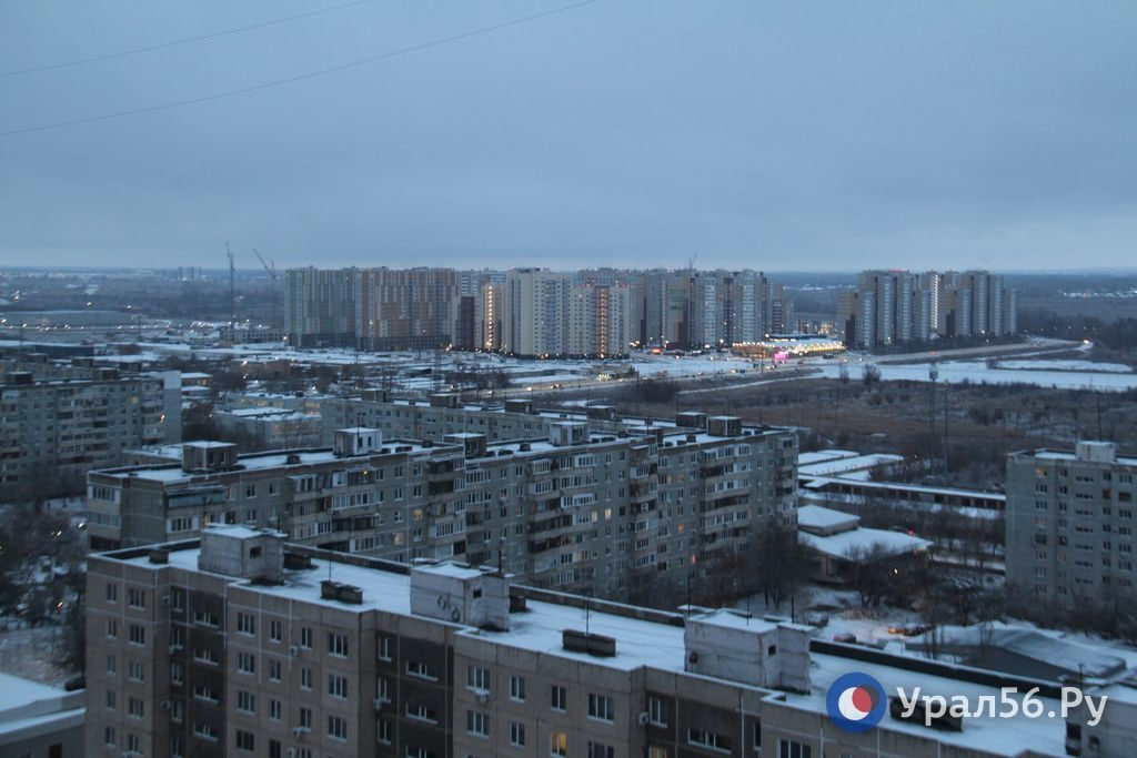 Погода в Оренбурге