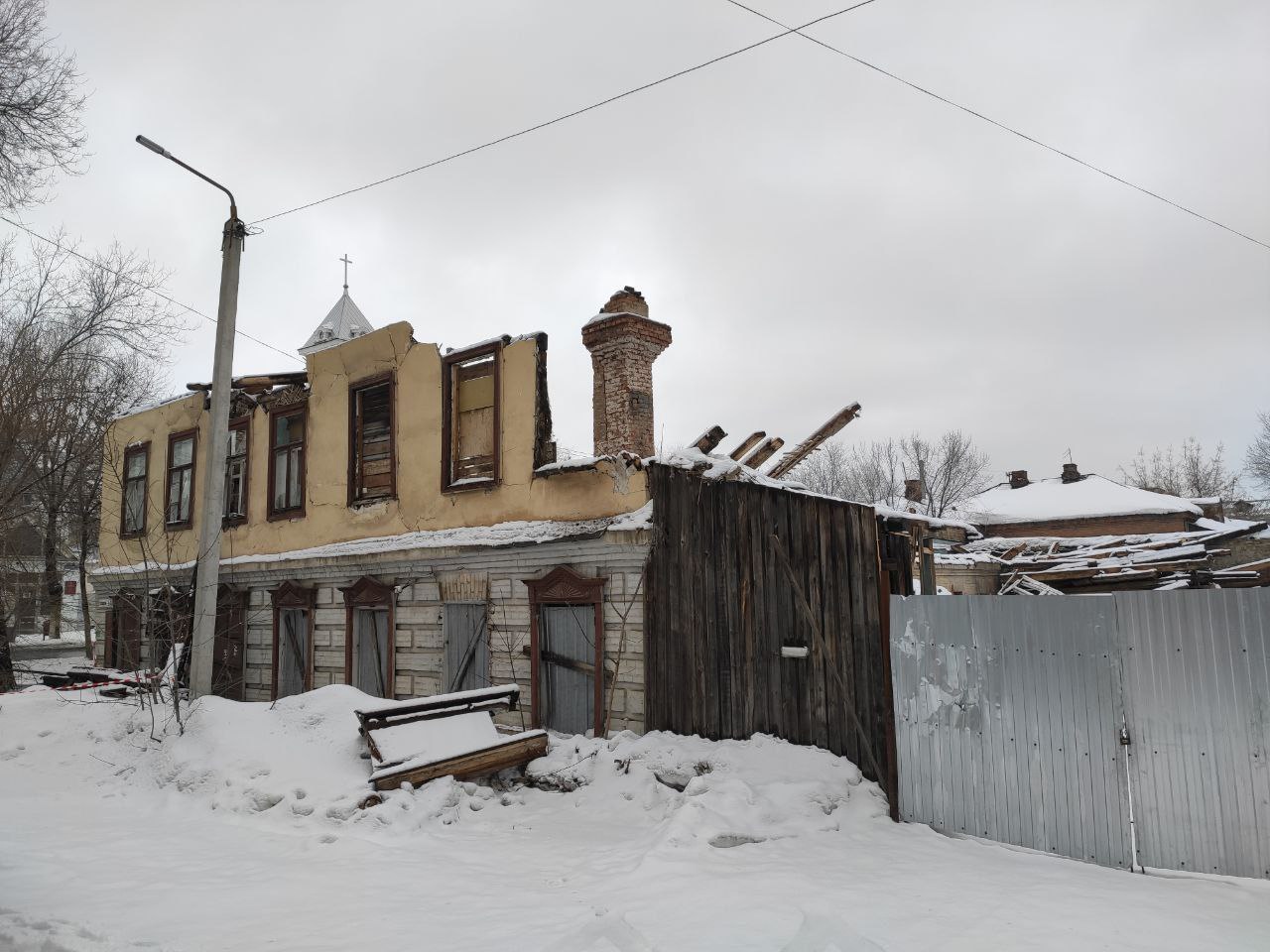 Источник фото:  тelegram-канал «Оренбург. Архитектура и урбанистика»