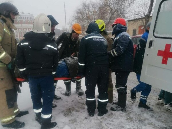 63-летний мужчина упал в котлован на стройке в Оренбурге