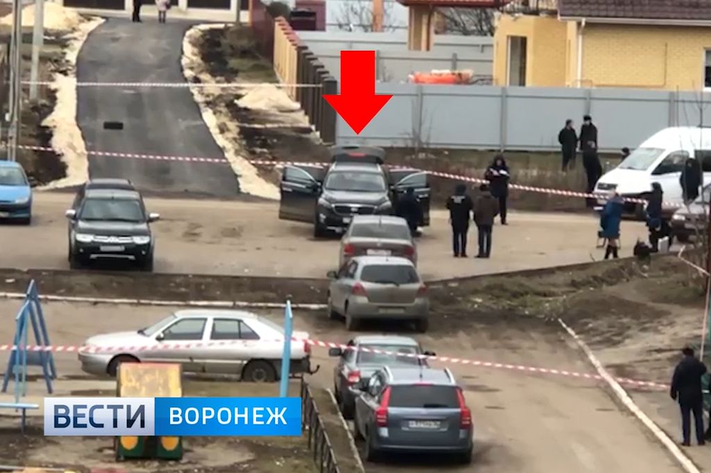 На месте ЧП, фото: «Вести Воронеж»