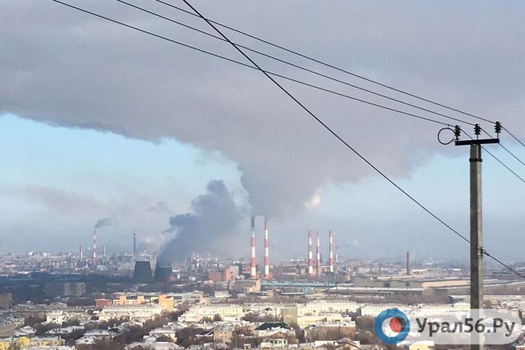 Экология в Орске. Фото из архива